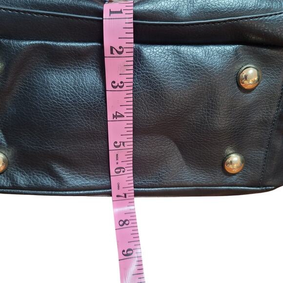 Loungefly Hello Kitty Black Quilted Purse - Picture 13 of 16